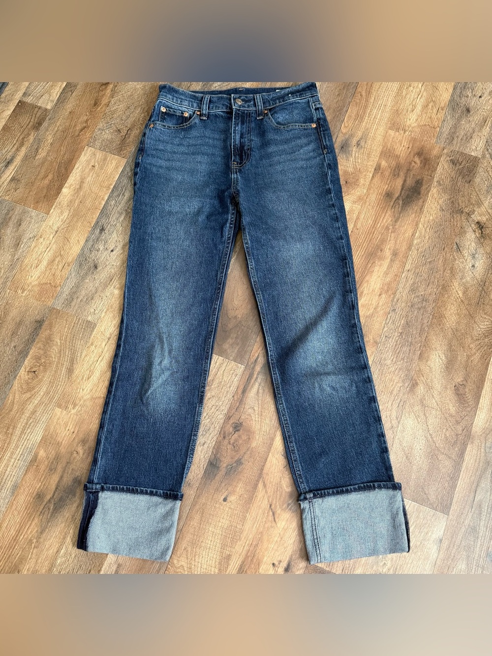GAP 90’s Straight High Rise 27/4R